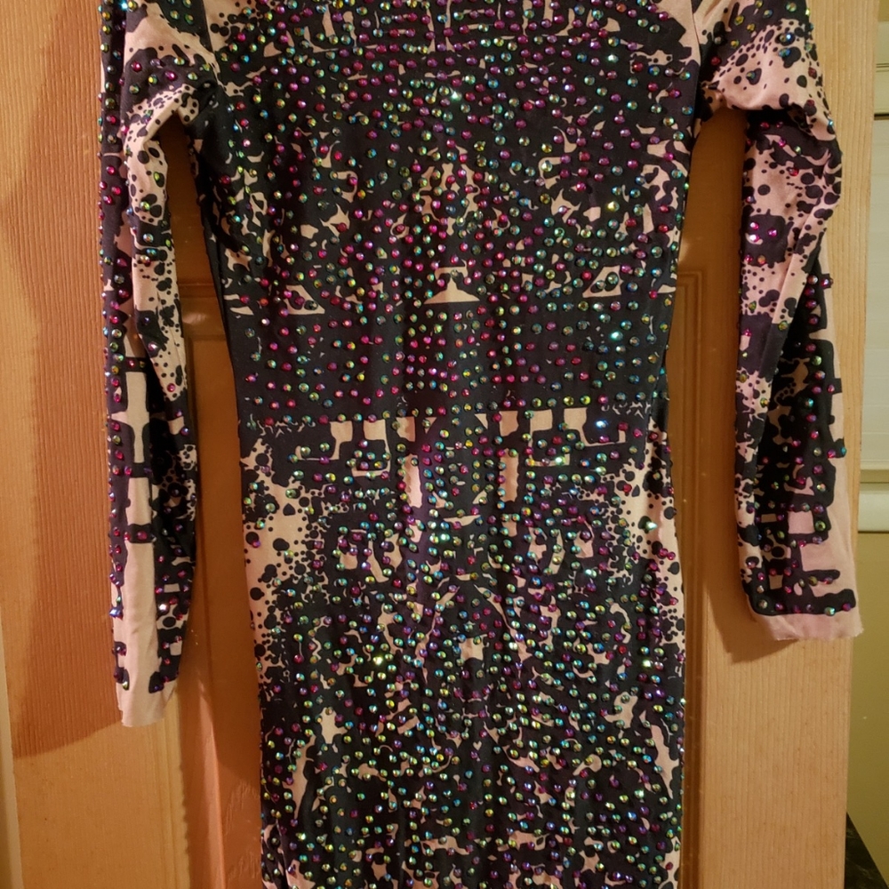 Lone elegant dresss